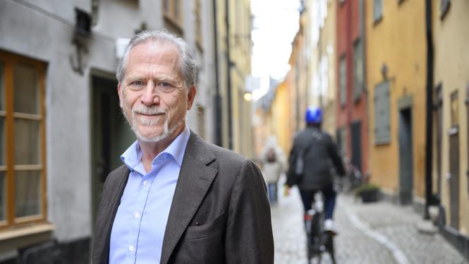 Miljöpartiets språkrör Daniel Helldén (MP), tidigare trafikborgarråd i Stockholms stad. 

