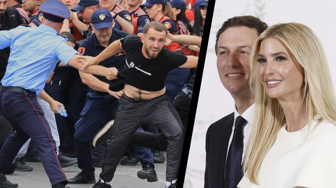 Paret Kushner-Trump är på väg att förverkliga sin dröm om en lyxig semesteranläggning längs albanska kusten. Mot sig har de lokalbefolkning, miljöorganisationer och nu också möjligen en antikorruptionsbyrå inom albanska staten.