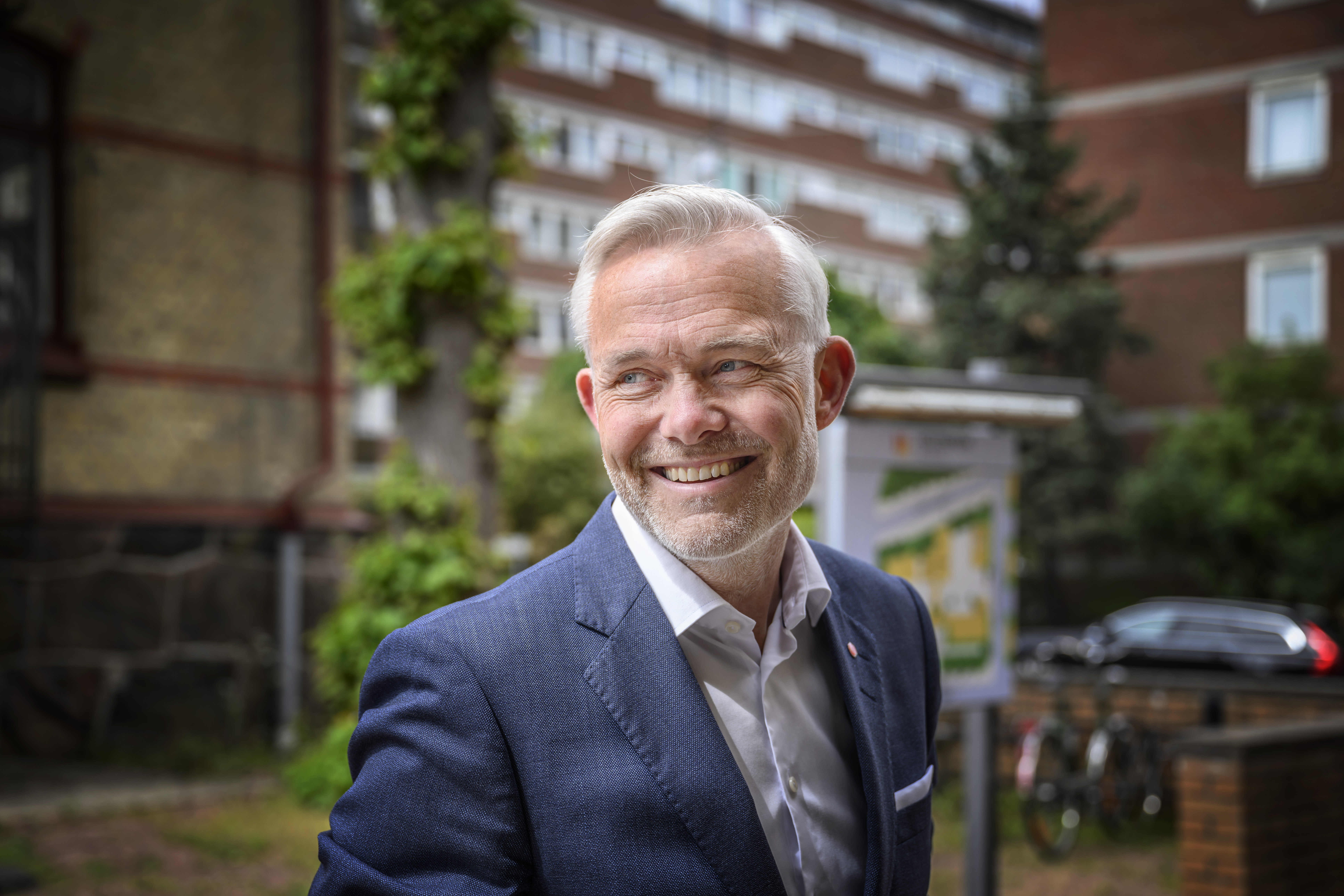 Jonas Attenius (S), kommunstyrelsens ordförande i Göteborg. 