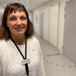 Chatarina Strömbäck, biträdande verksamhetschef för kvinnokliniken.