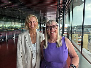 Jennie Claesson & Malin Sjöberg Högrell