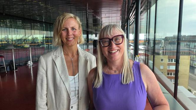Jennie Claesson & Malin Sjöberg Högrell