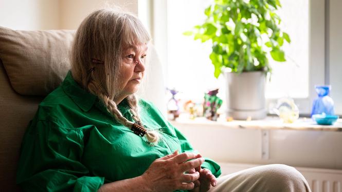 Anne-Marie Lindgren.