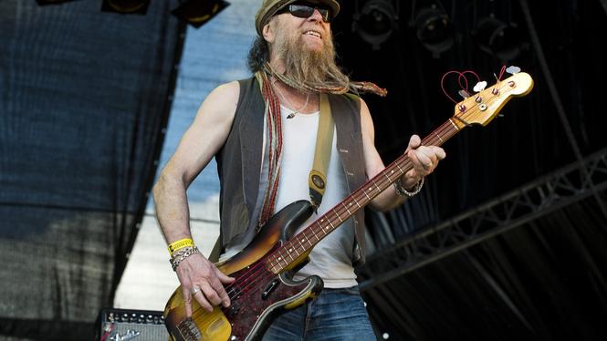 Nikke Ström vid ett framträdande med Nationalteatern 2012 på Sweden Rock. Arkivbild. 