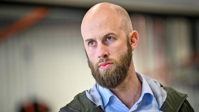 Carl-Oskar Bohlin är minister för civilt försvar.