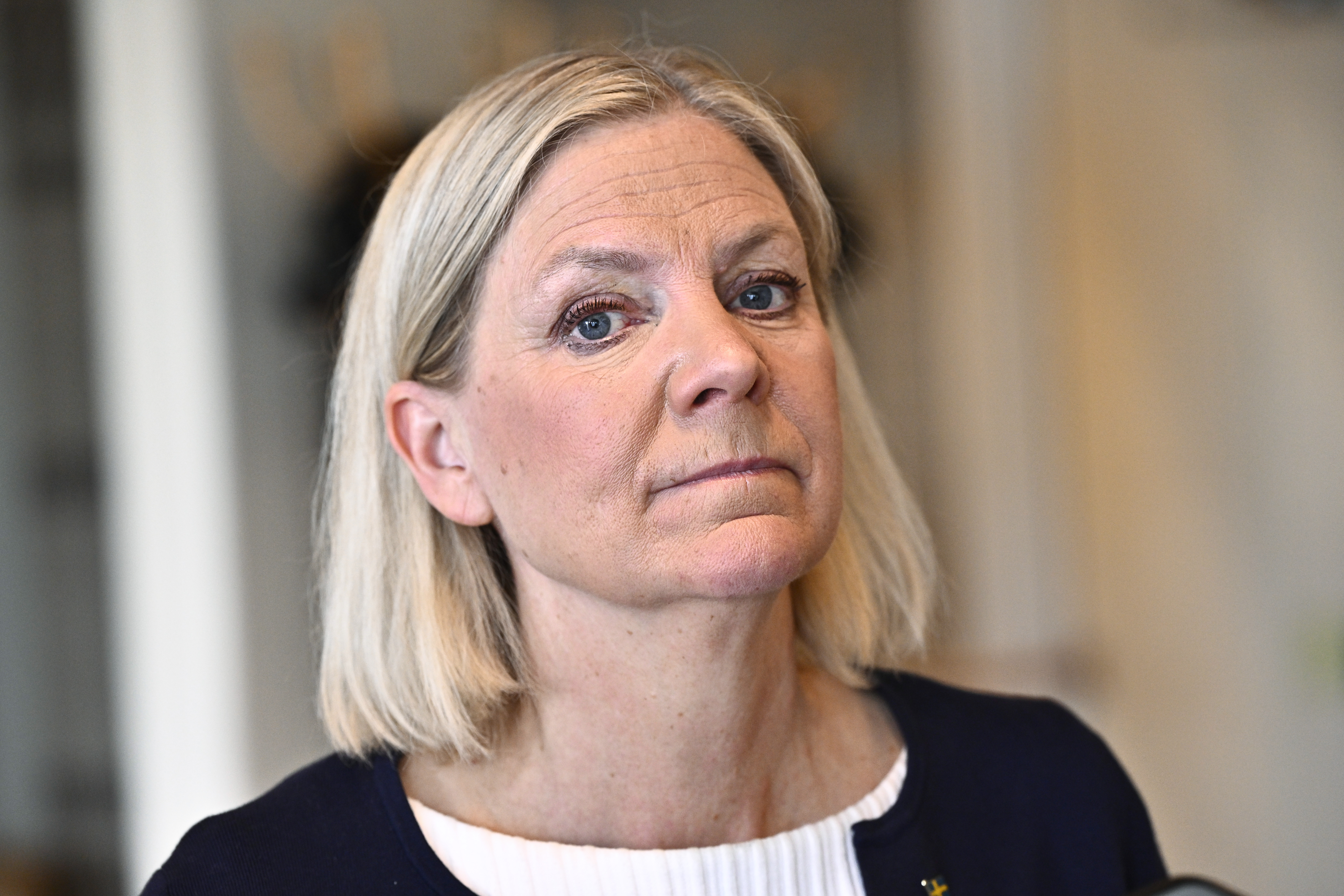 Socialdemokraternas partiledare Magdalena Andersson.