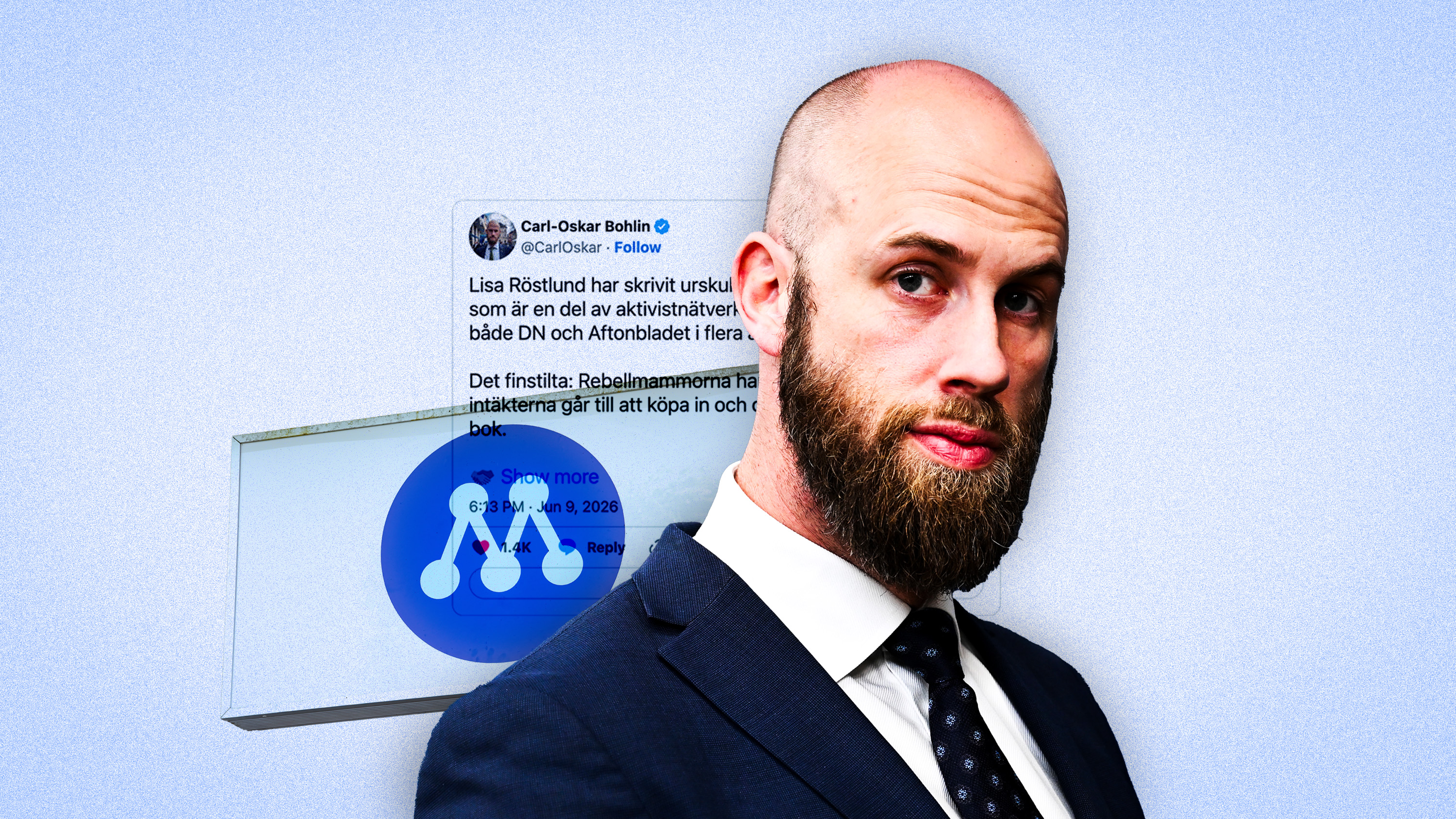 Det är en minister som sviker sitt uppdrag, skriver Andreas Gustavsson.