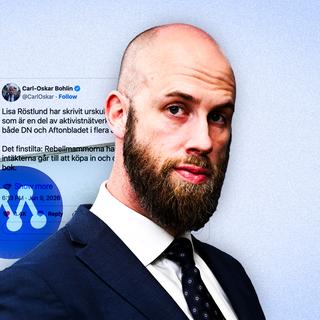 Det är en minister som sviker sitt uppdrag, skriver Andreas Gustavsson.
