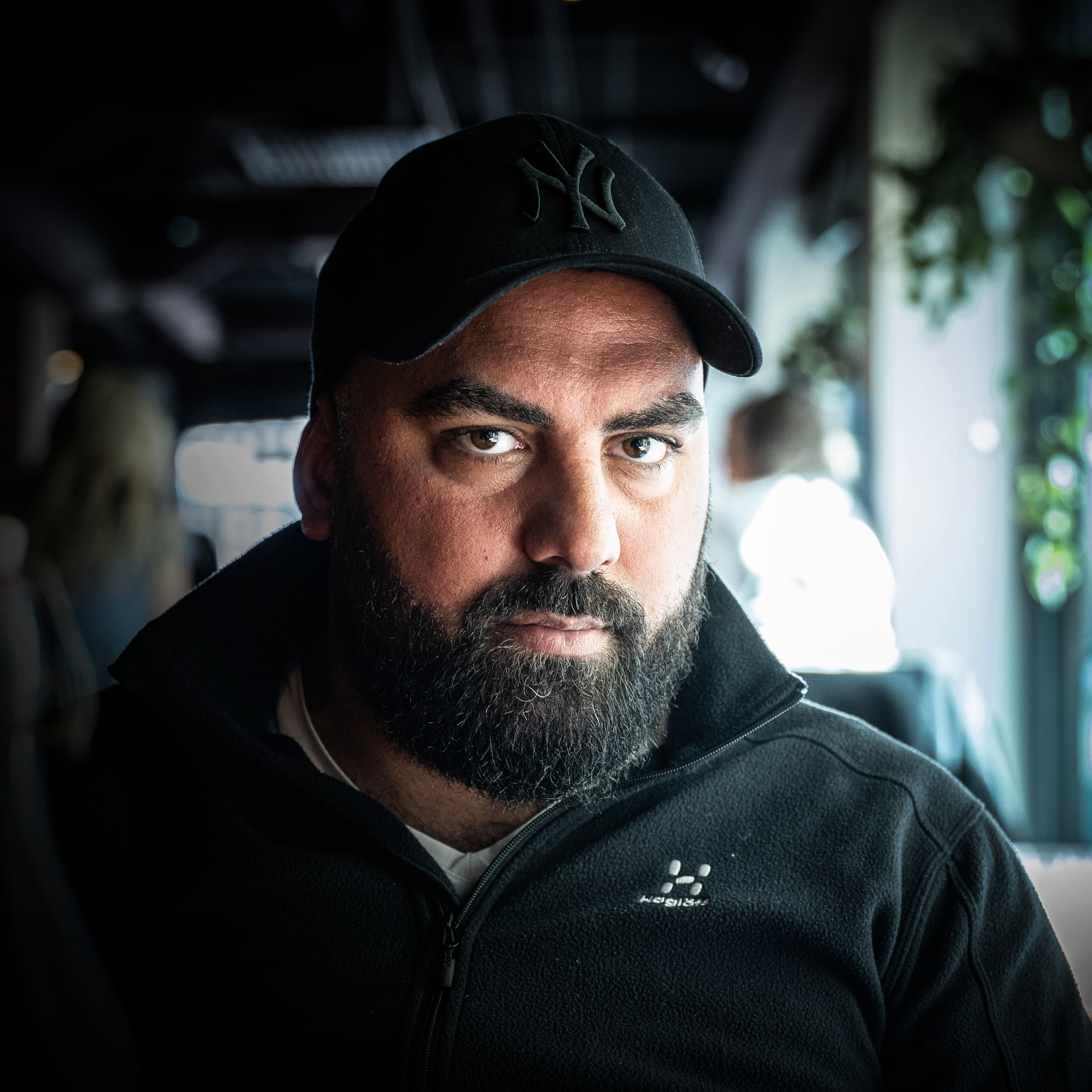 Hussein Ali Khan om sprängdåden: ”Jag har inte varit involverad i det.”