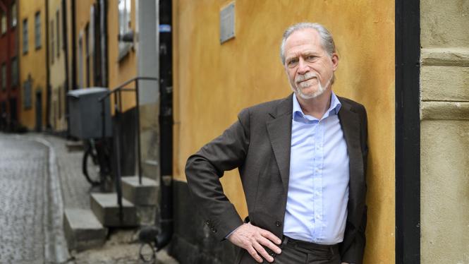 Miljöpartiets språkrör Daniel Helldén (MP).