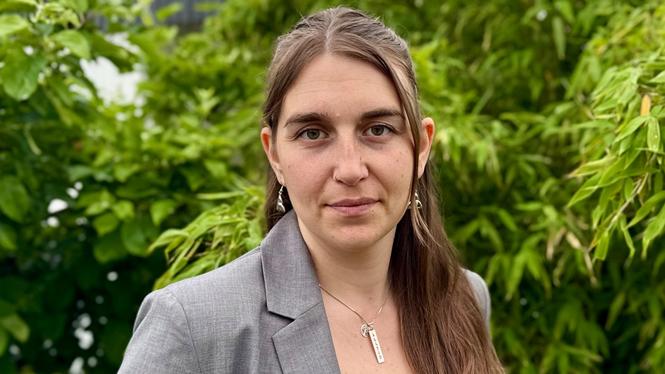 Jolin Mårtensson, ordförade Birth rights Sweden.