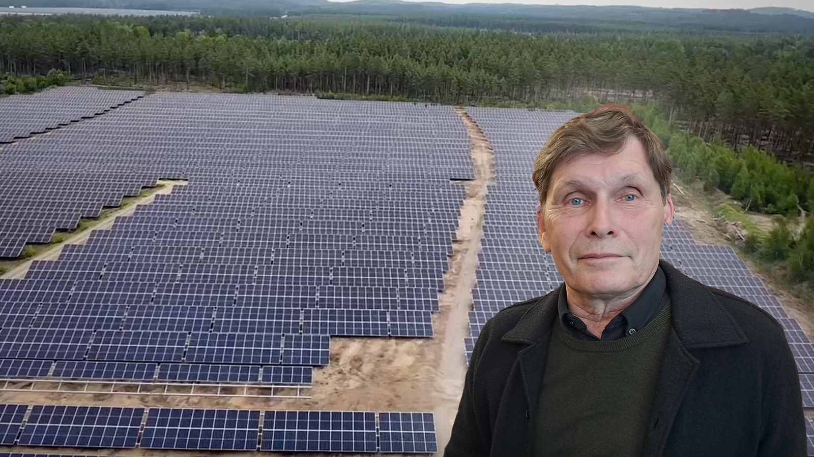 Tommy Rundkvist berättar om det nya rekordet, tack vare inkopplingen av en större solpark i Hultsfred.