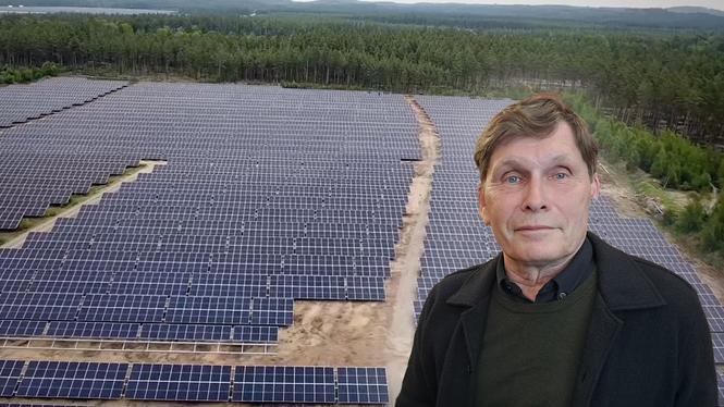 Tommy Rundkvist berättar om det nya rekordet, tack vare inkopplingen av en större solpark i Hultsfred.
