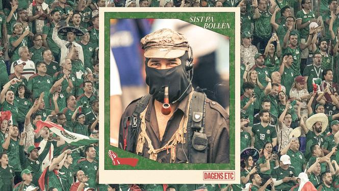 Subcomandante Marcos.