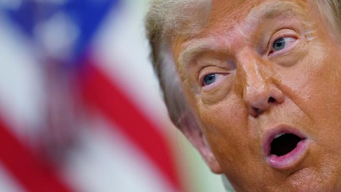 USA:s president Donald Trump.