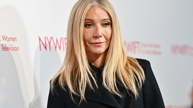Gwyneth Paltrow under Women in Film and Television-galan i New York i mars.