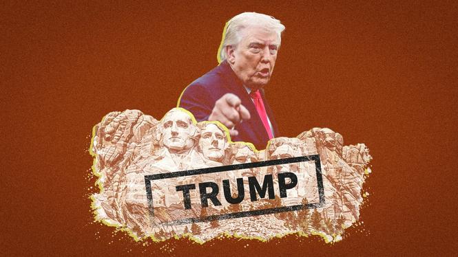 Dagens ETC listar fem av presidentens mest egotunga projekt.