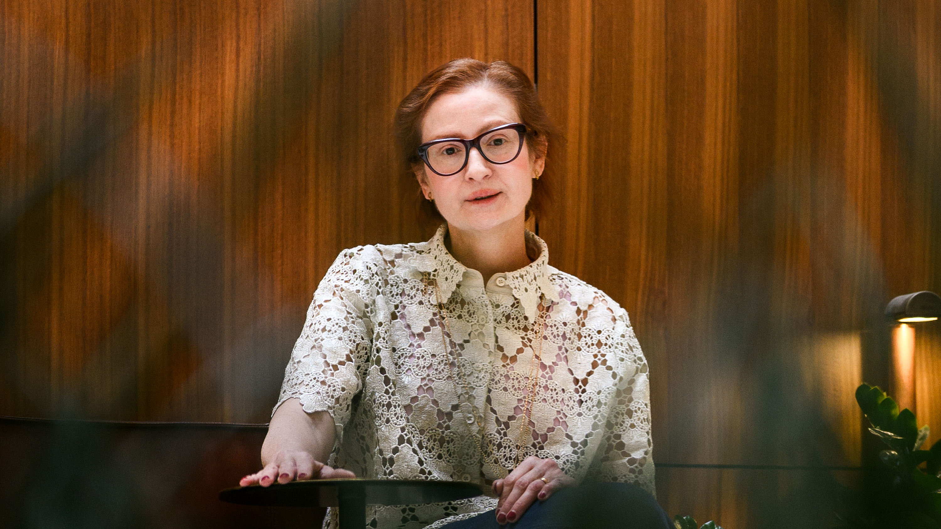 Birgitta Ohlsson har bytt parti och värnar om biståndet.