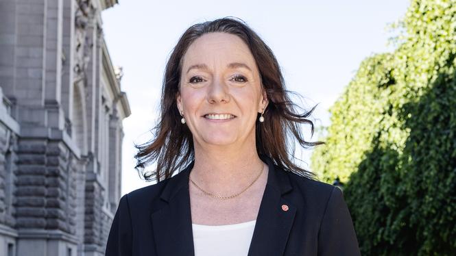 Matilda Ernkrans är Socialdemokraternas EU-talesperson.
