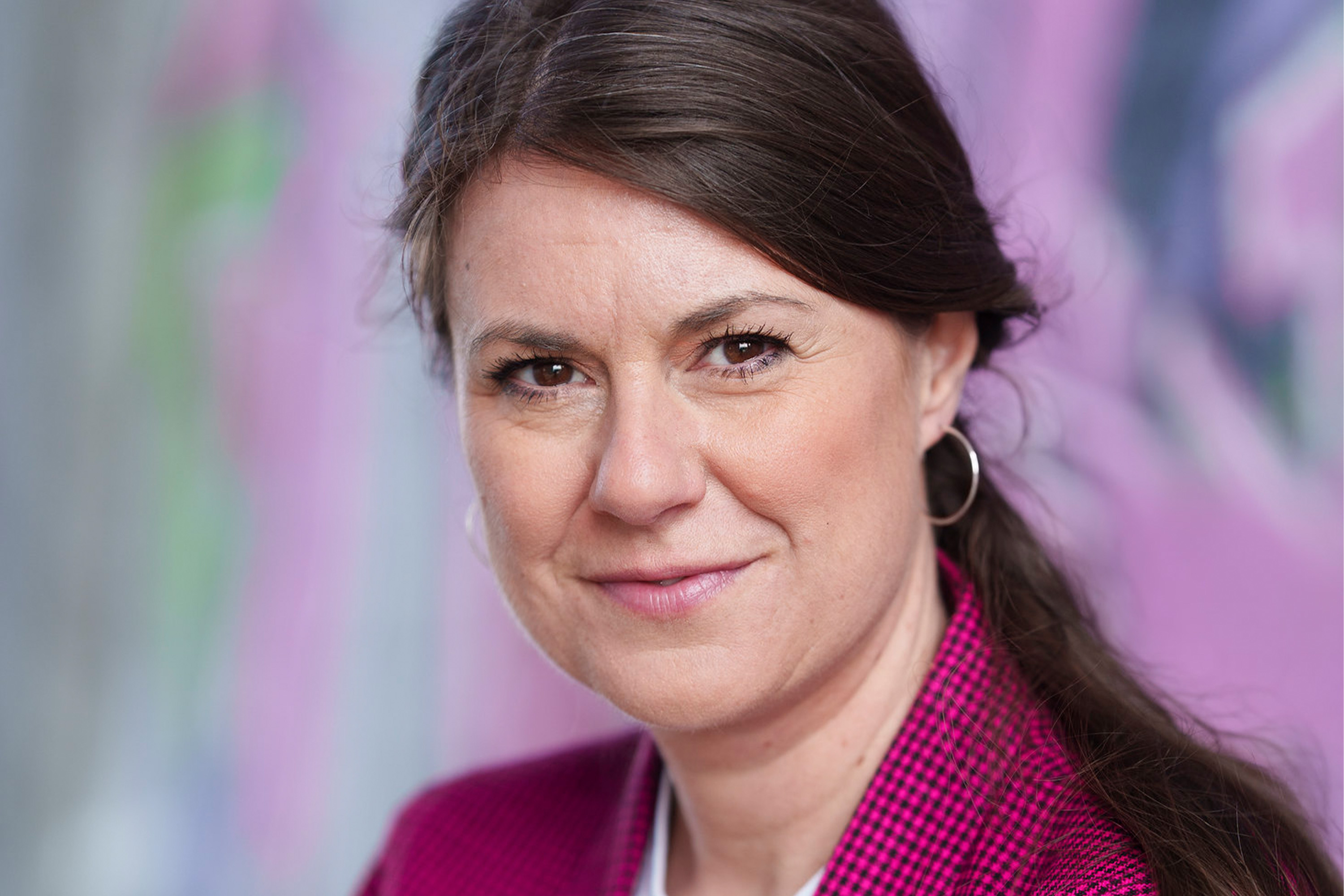 Kerstin Bergeå, ordförande Svenska Freds.