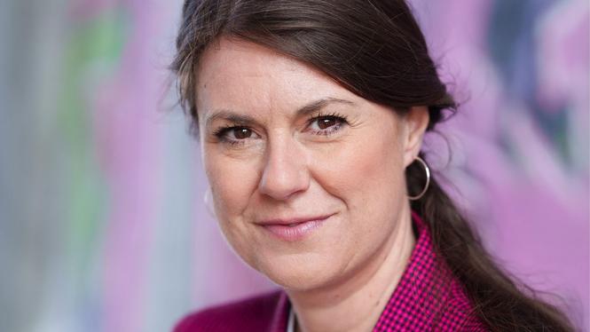 Kerstin Bergeå, ordförande Svenska Freds.