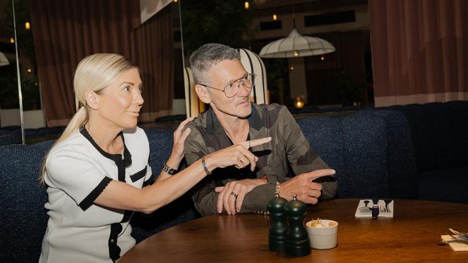 Anna och Hans Shimoda