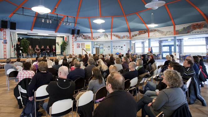 Kulturlivets riksorganisationer har förlorat omkring 34 procent av sina resurser på tio år. Arkivbild.