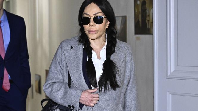 Fariba Vancor, tidigare Bella Nilsson, under rättegången i Svea hovrätt.