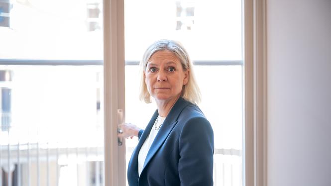 S-ledaren om LO-flykten, arbetslösheten och den gröna revolutionen.