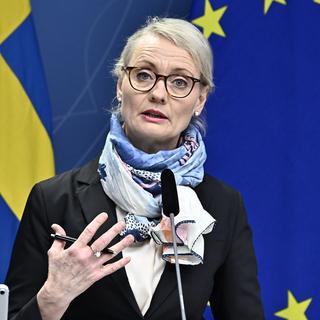 Folkhälsomyndighetens före detta generaldirektör Karin Tegmark Wisell.
