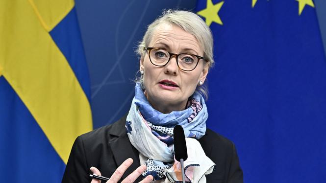 Folkhälsomyndighetens före detta generaldirektör Karin Tegmark Wisell.