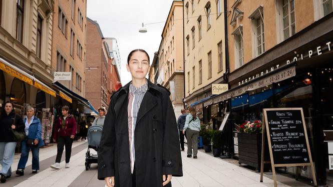 Vill att L ska vara den feministiska garanten i nästa regering.