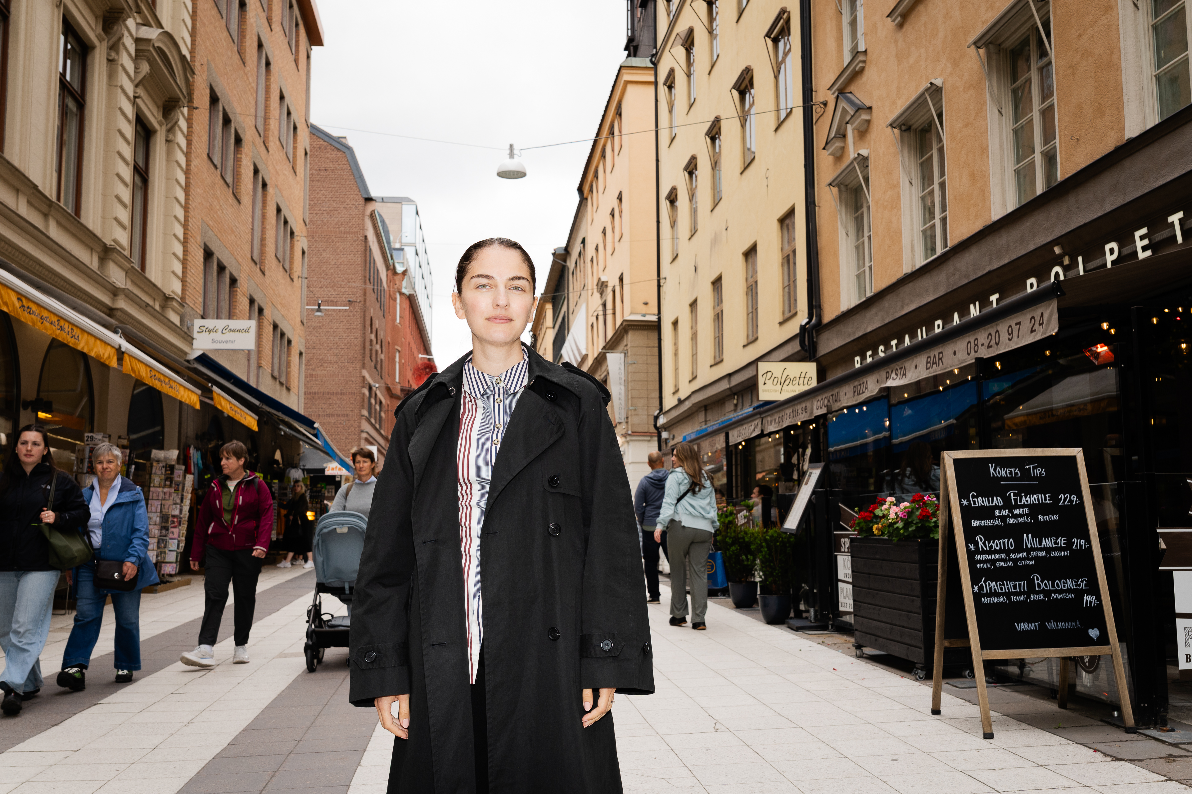 Vill att L ska vara den feministiska garanten i nästa regering.