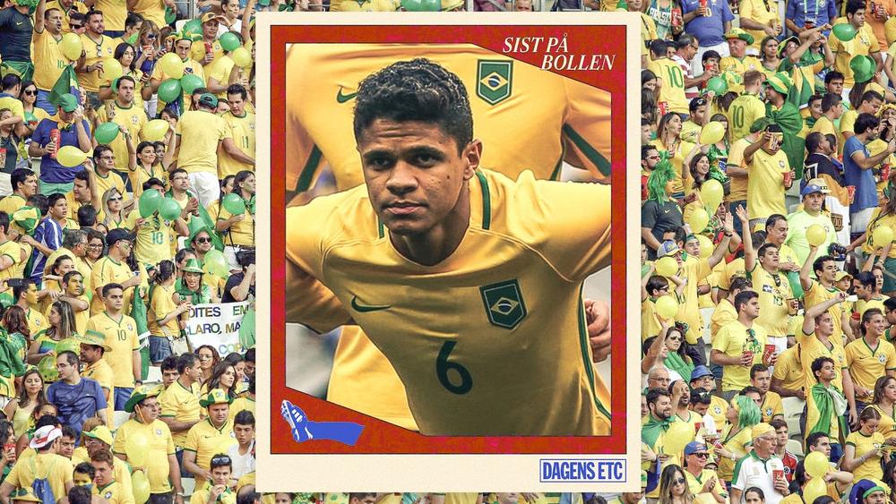Jag tänker på ryssen Douglas Santos | Dagens ETC