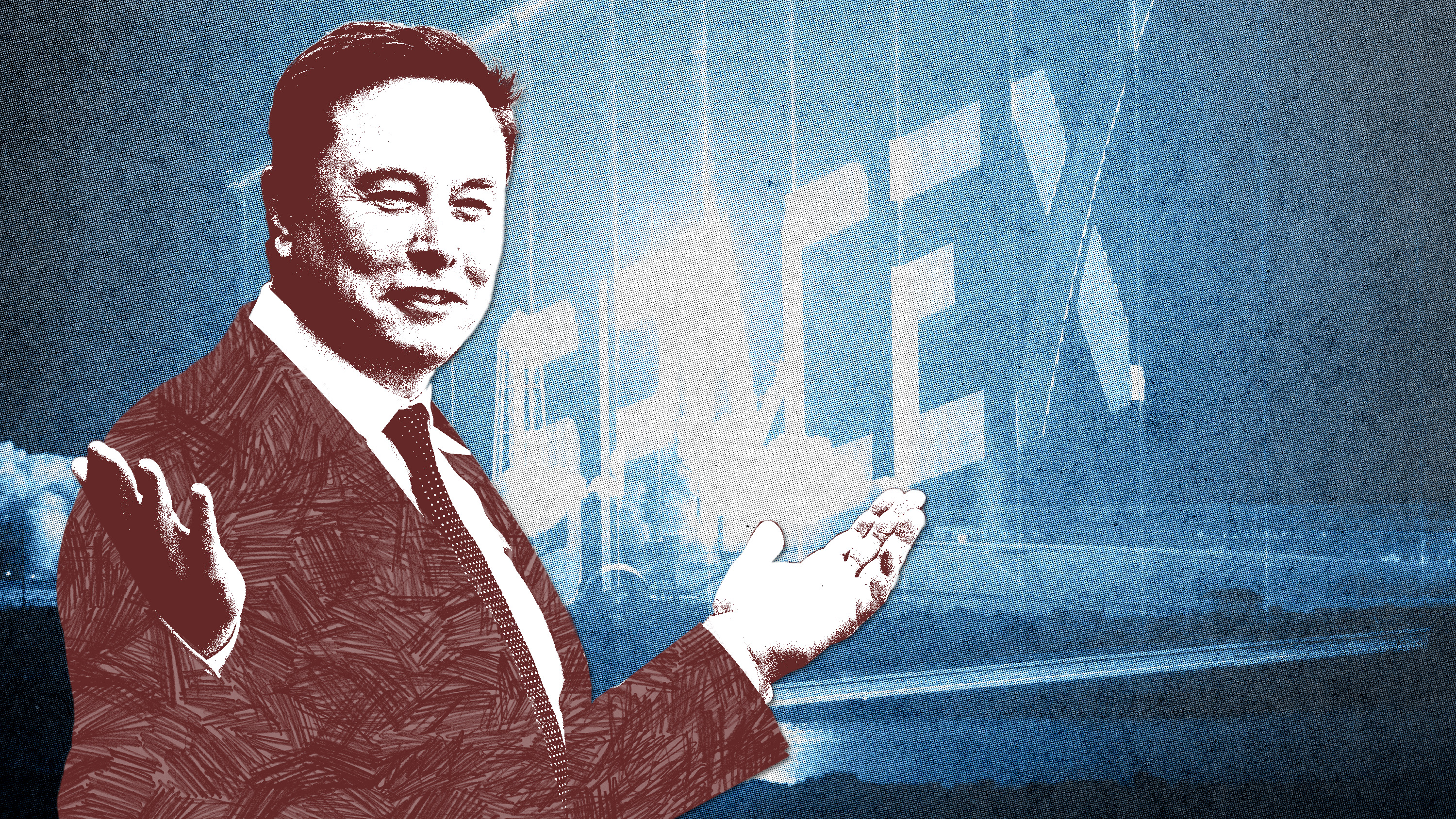 Elon Musks rymdbolag Space X börsnoterades tidigare i juni.