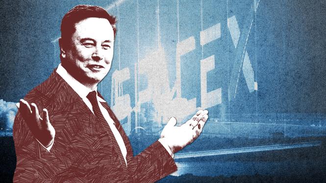 Elon Musks rymdbolag Space X börsnoterades tidigare i juni.
