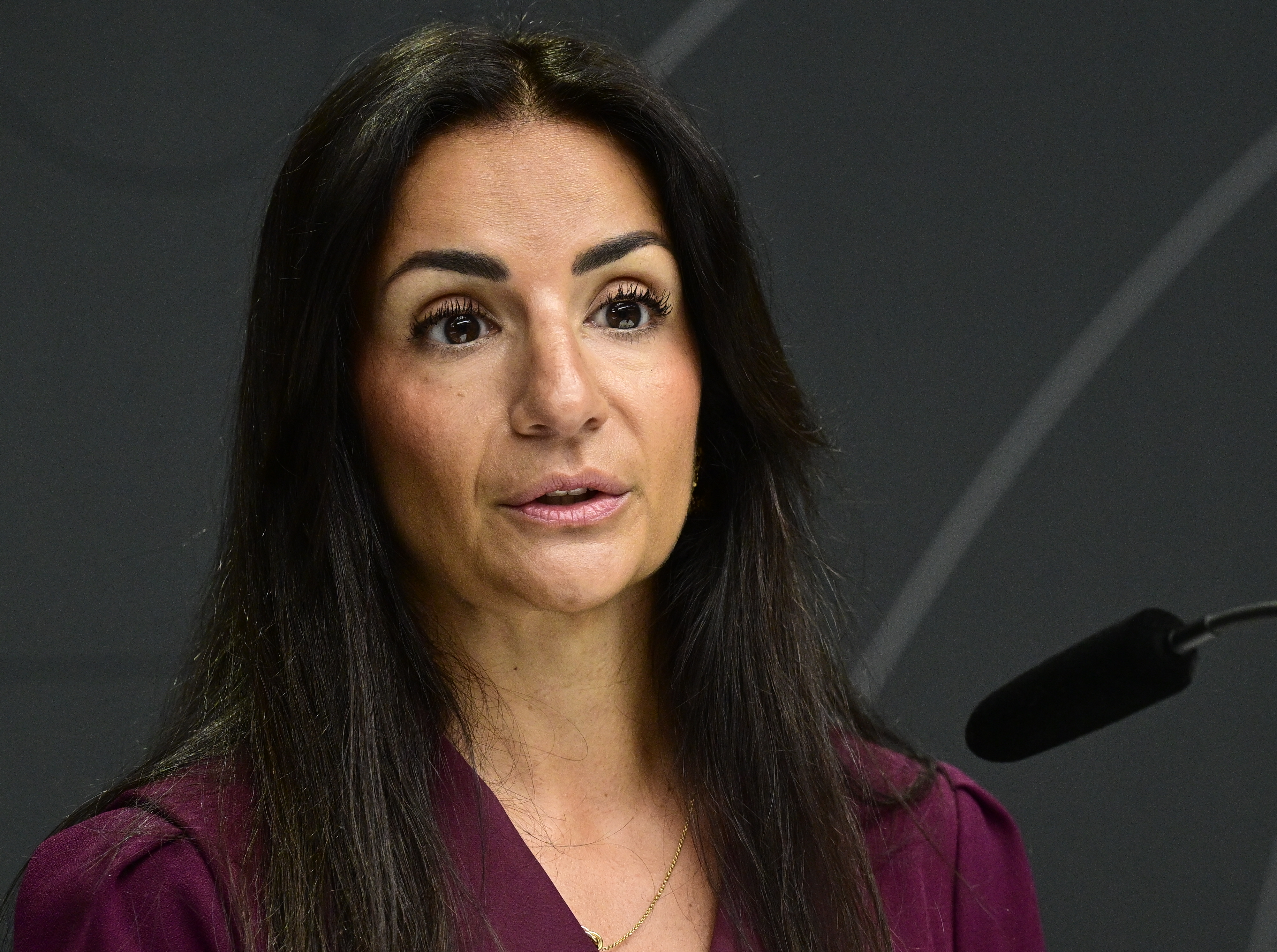Kulturminister Parisa Liljestrand (M).