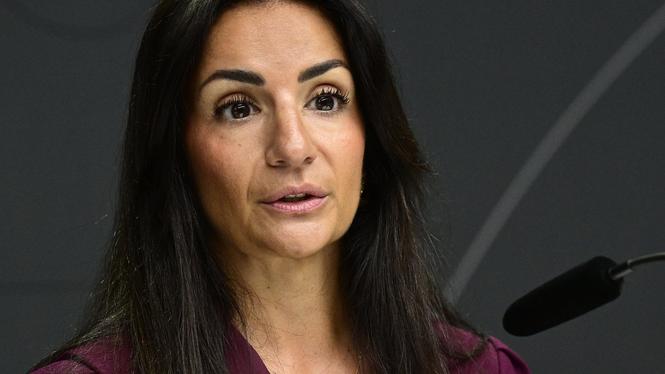 Kulturminister Parisa Liljestrand (M).