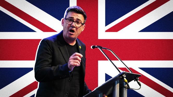 Labours Andy Burnham kan komma att bli Storbritanniens nya premiärminister.
