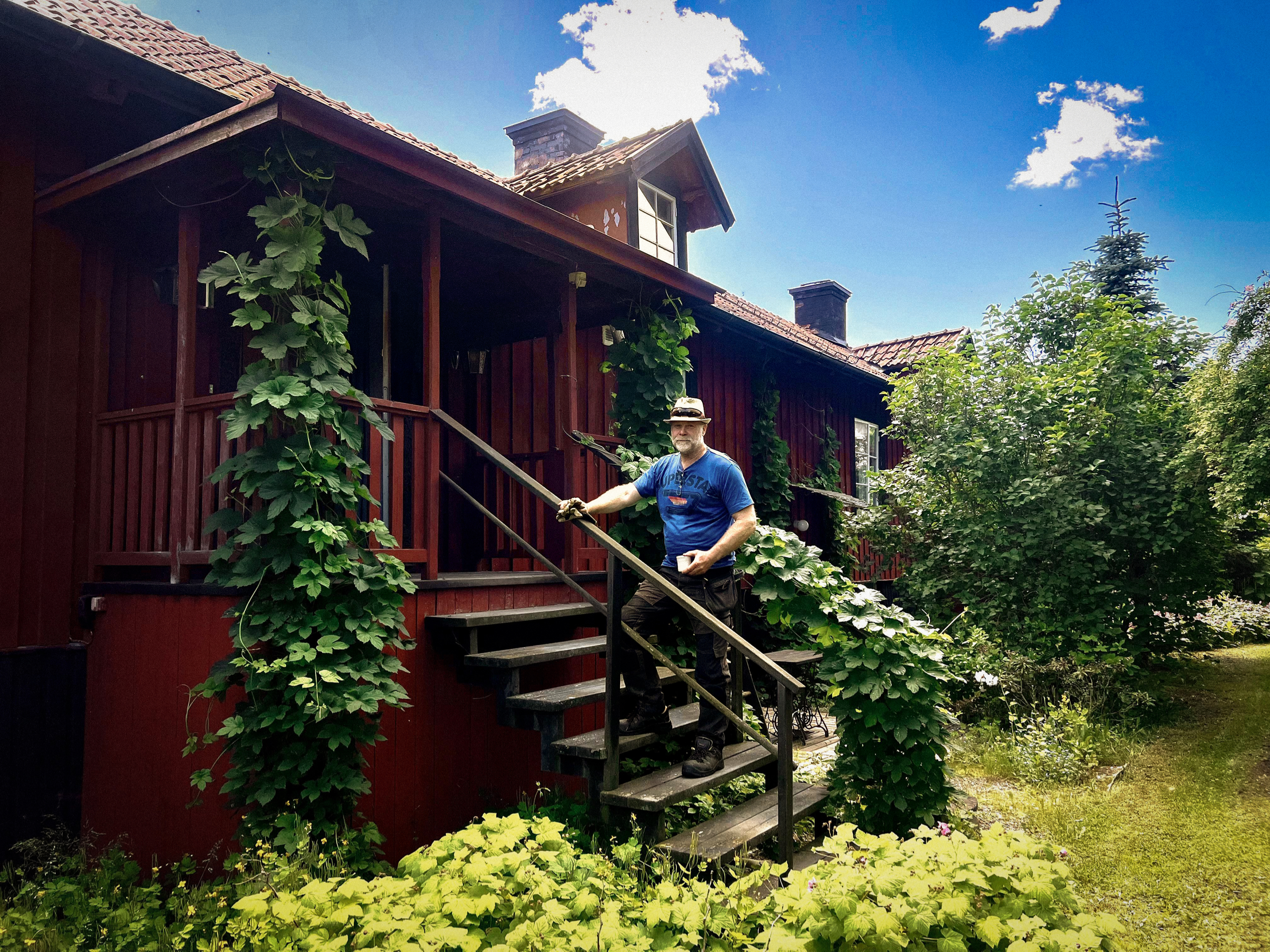 Drömhuset blev en ekonomisk belastning för Erik Vesterlund när PFAS upptäcktes i den egna brunnen – precis när han planerade att sälja fastigheten.