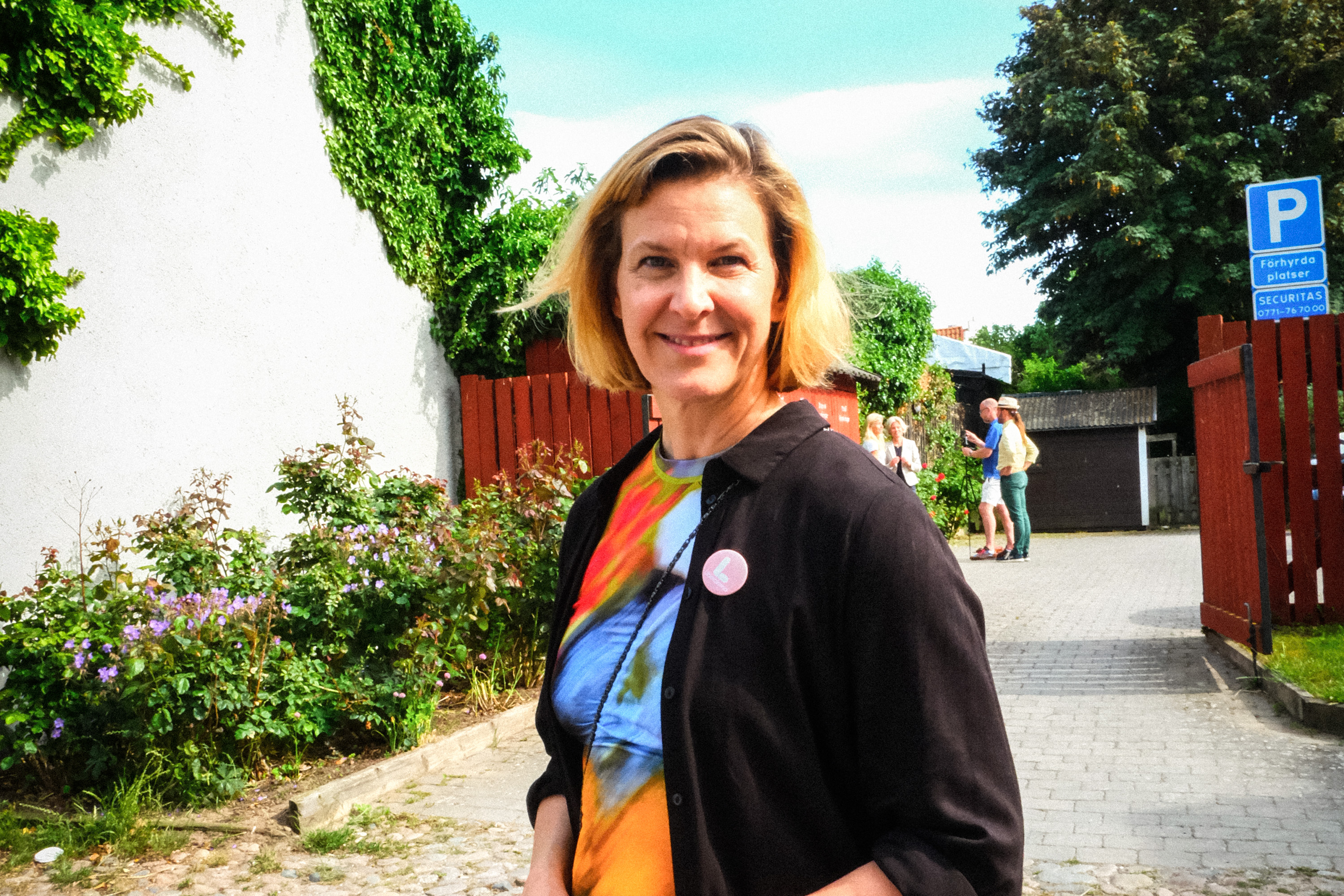 ”Hela anledningen till att jag började engagera mig var just att stå emot den typen av krafter”, säger jämställdhetsminister Nina Larsson (L).