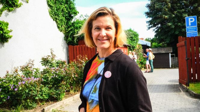 ”Hela anledningen till att jag började engagera mig var just att stå emot den typen av krafter”, säger jämställdhetsminister Nina Larsson (L).