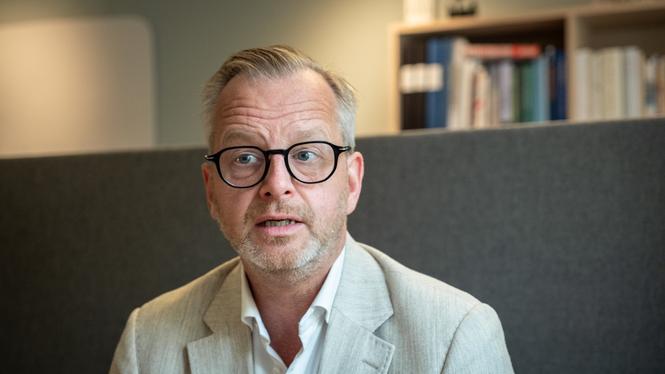 Mikael Damberg, Socialdemokraternas ekonomiskpolitiska talesperson.