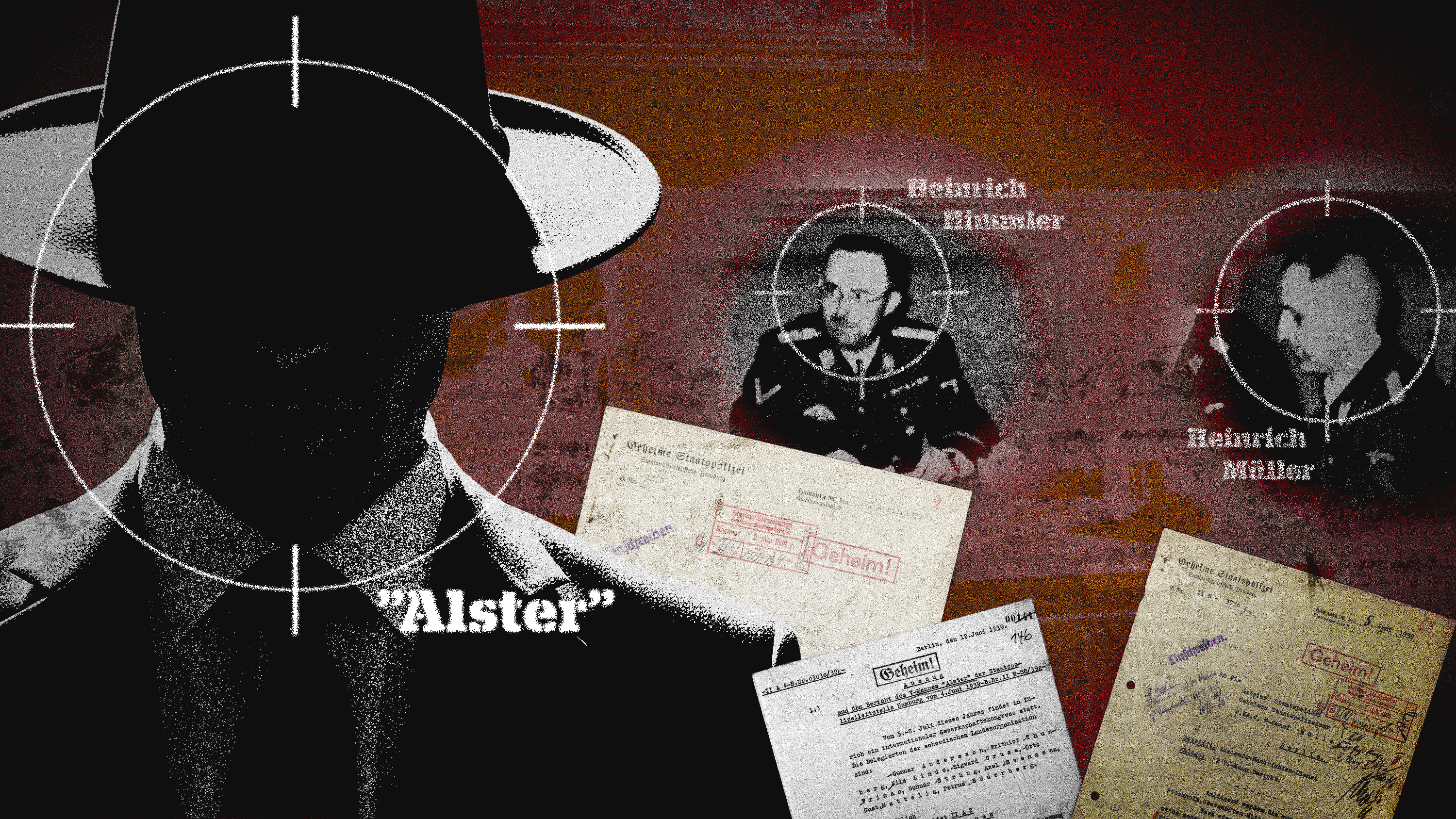 Med insyn i många av arbetarrörelsens organisationer försåg en Gestapoagent Nazityskland med information om svenskar.