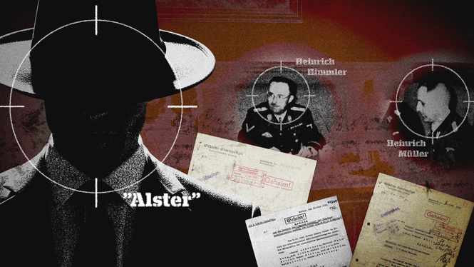 Med insyn i många av arbetarrörelsens organisationer försåg en Gestapoagent Nazityskland med information om svenskar.