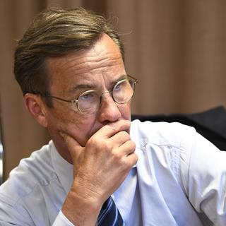 Statsminister Ulf Kristersson (M) debatterade mot forskaren och författaren John Lapidus, som har undersökt hur vården påverkas av privata sjukvårdsförsäkringar. 