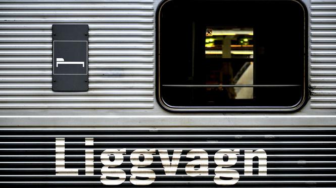 SJ beskriver liggvagnen som en flexibel och prisvärd lösning. Arkivbild. 