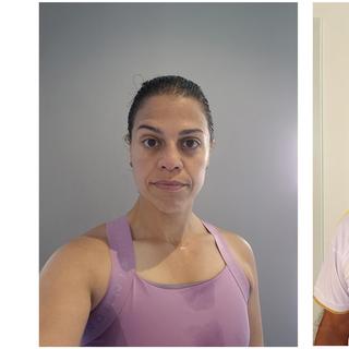 Franklin Brito och Patricia Alvarado är oroliga för sina anhöriga i Venezuela efter nattens jordskalv.