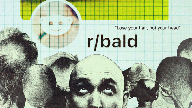 Underforumet r/bald har funnits på Reddit sedan 2011 och får över 1,2 miljoner besökare varje vecka.