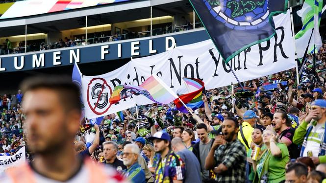 Lumen Field, där nattens match spelas, är vanligtvis hemmaplan för Orlando Sounders Soccer. 